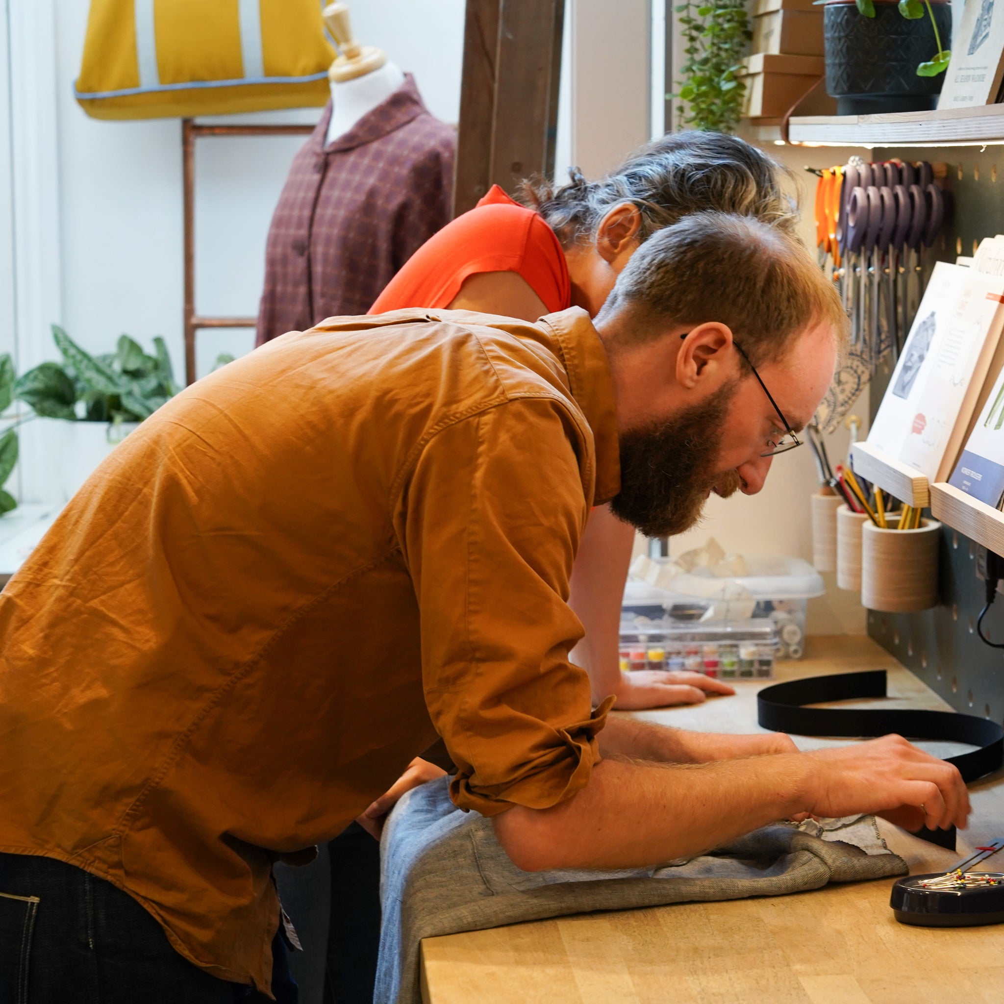 Introduction to Garment Making: Make a Skirt, Dress or Trousers in 3 sessions