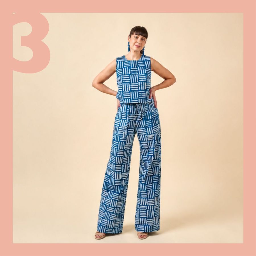 Stitch Autumn Winter Trousers