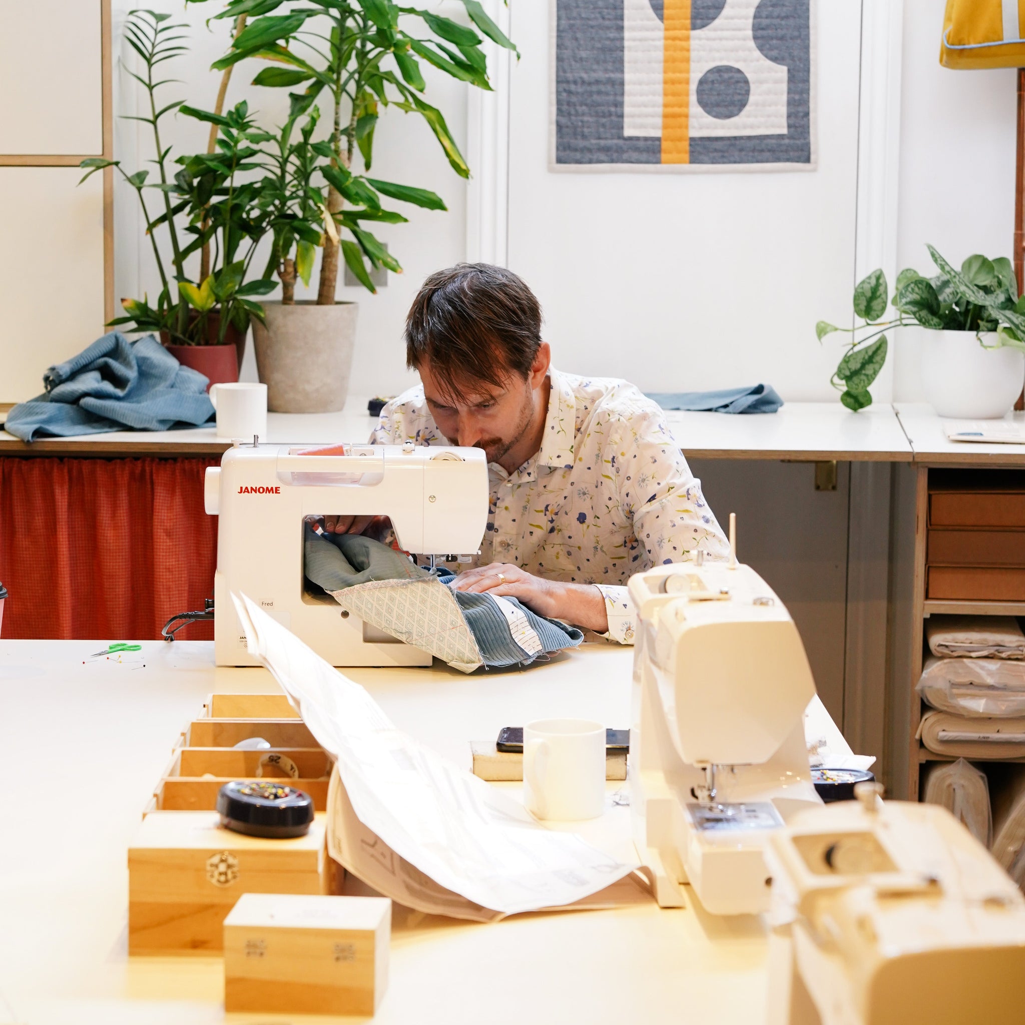 Introduction to Garment Making: Make a Skirt, Dress or Trousers in 3 sessions