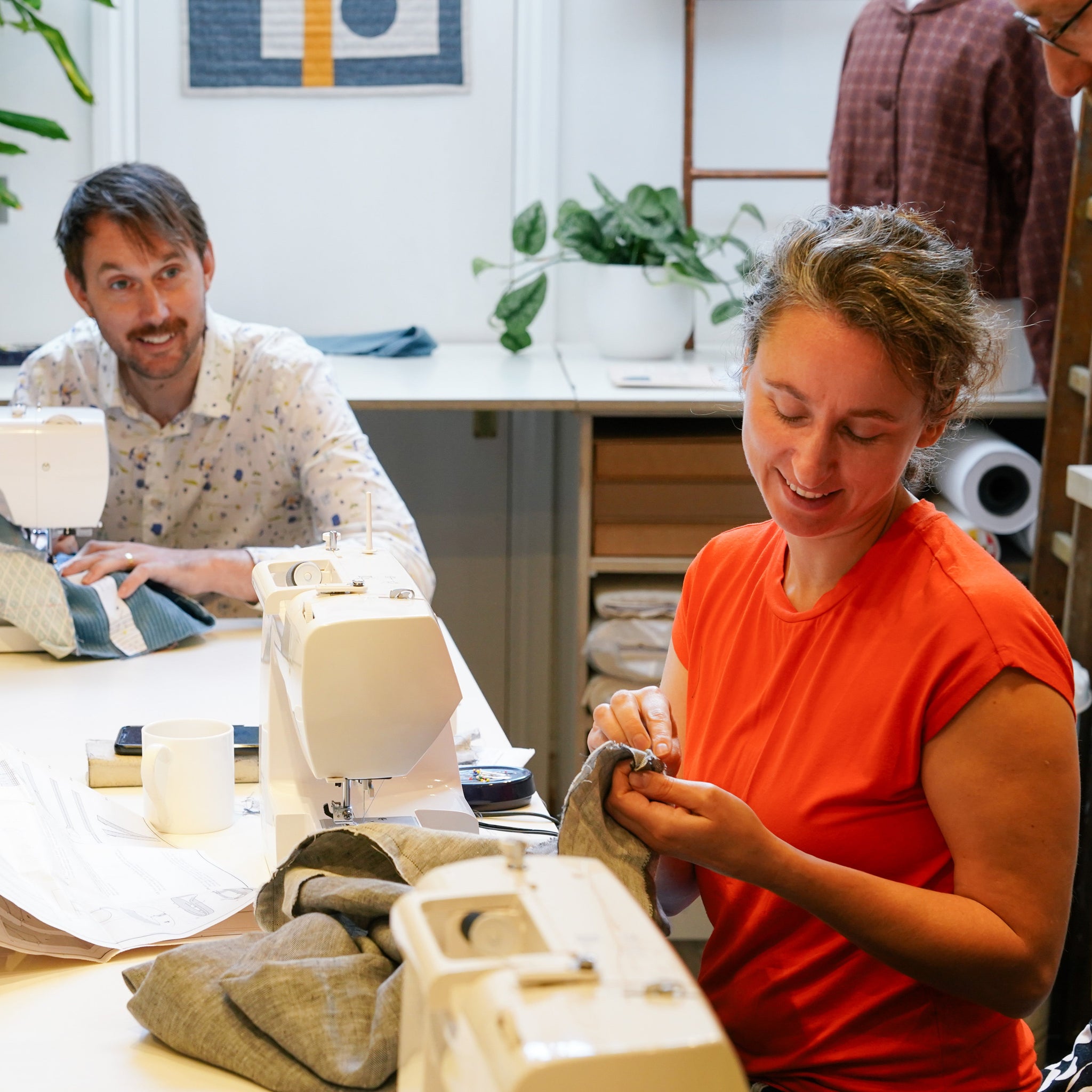 Introduction to Garment Making: Make a Top in 3 Sessions