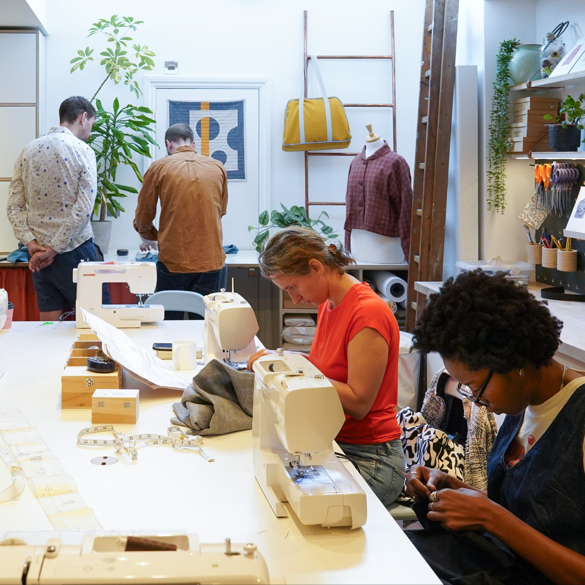 Introduction to Garment Making: Make a Top in 3 Sessions