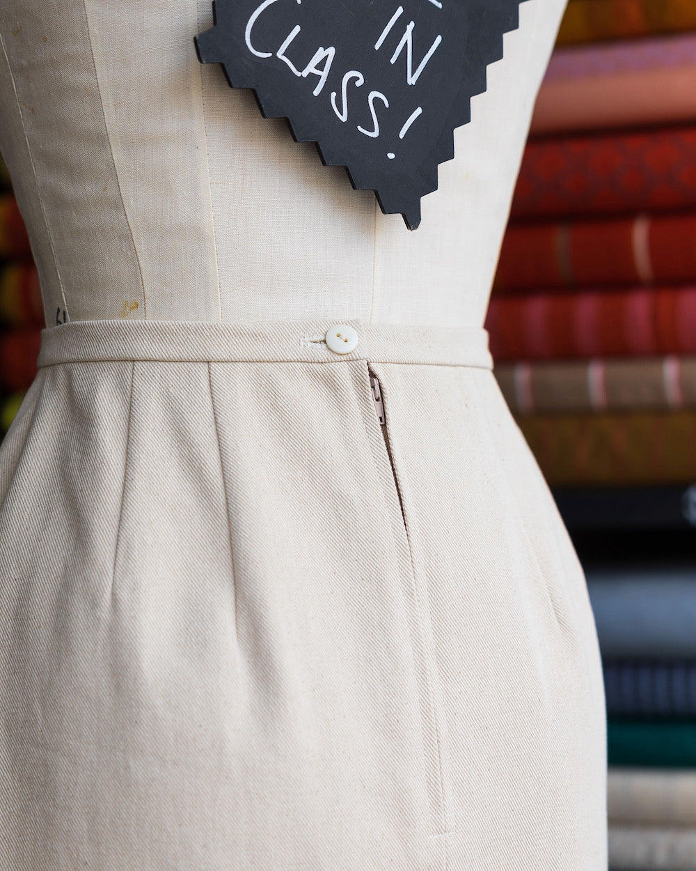 Introduction to Garment Making Course: 6 Weekly Sessions