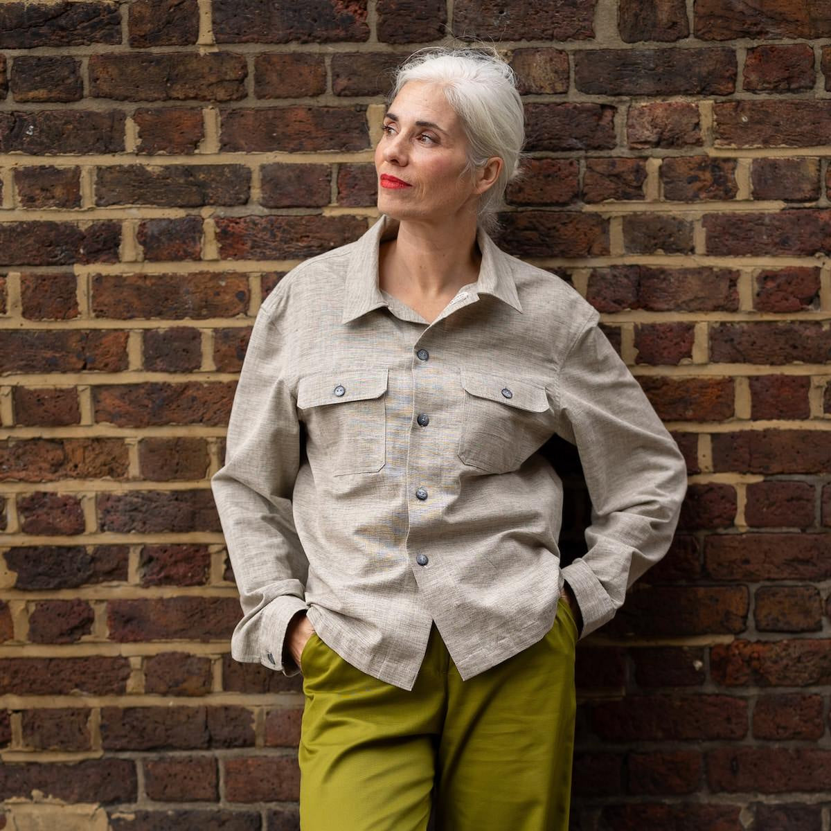 Advanced Garment Making: Button Front Shirt - 3 Weekly Sessions