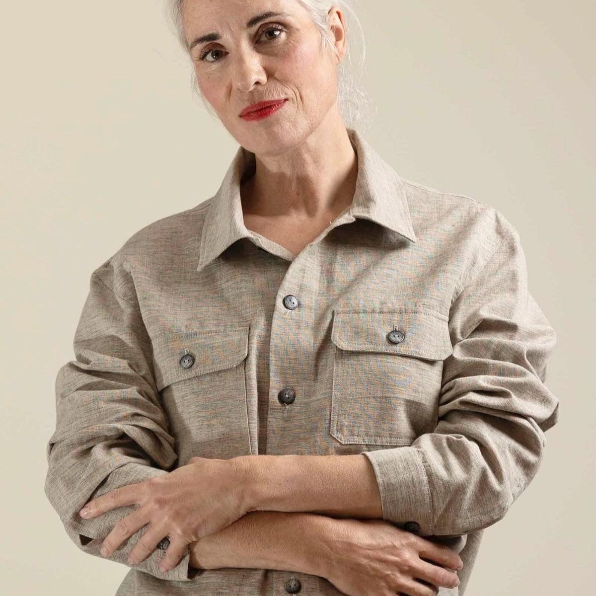 Advanced Garment Making: Button Front Shirt - 3 Weekly Sessions