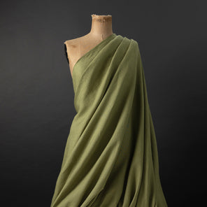 European Washed Linen - Sage