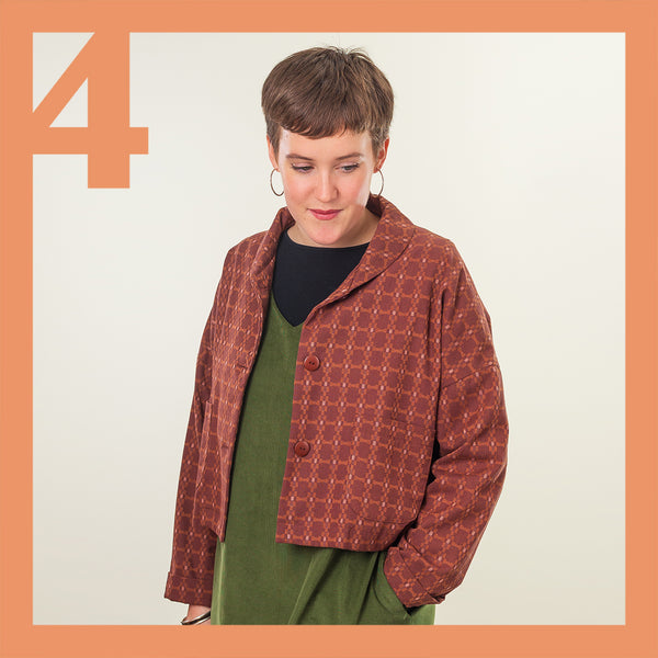 Two-Day Workshop: Stitch a Lined Jacket