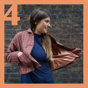 Weekend Workshop: Sew the Merchant & Mills Sanda Jacket