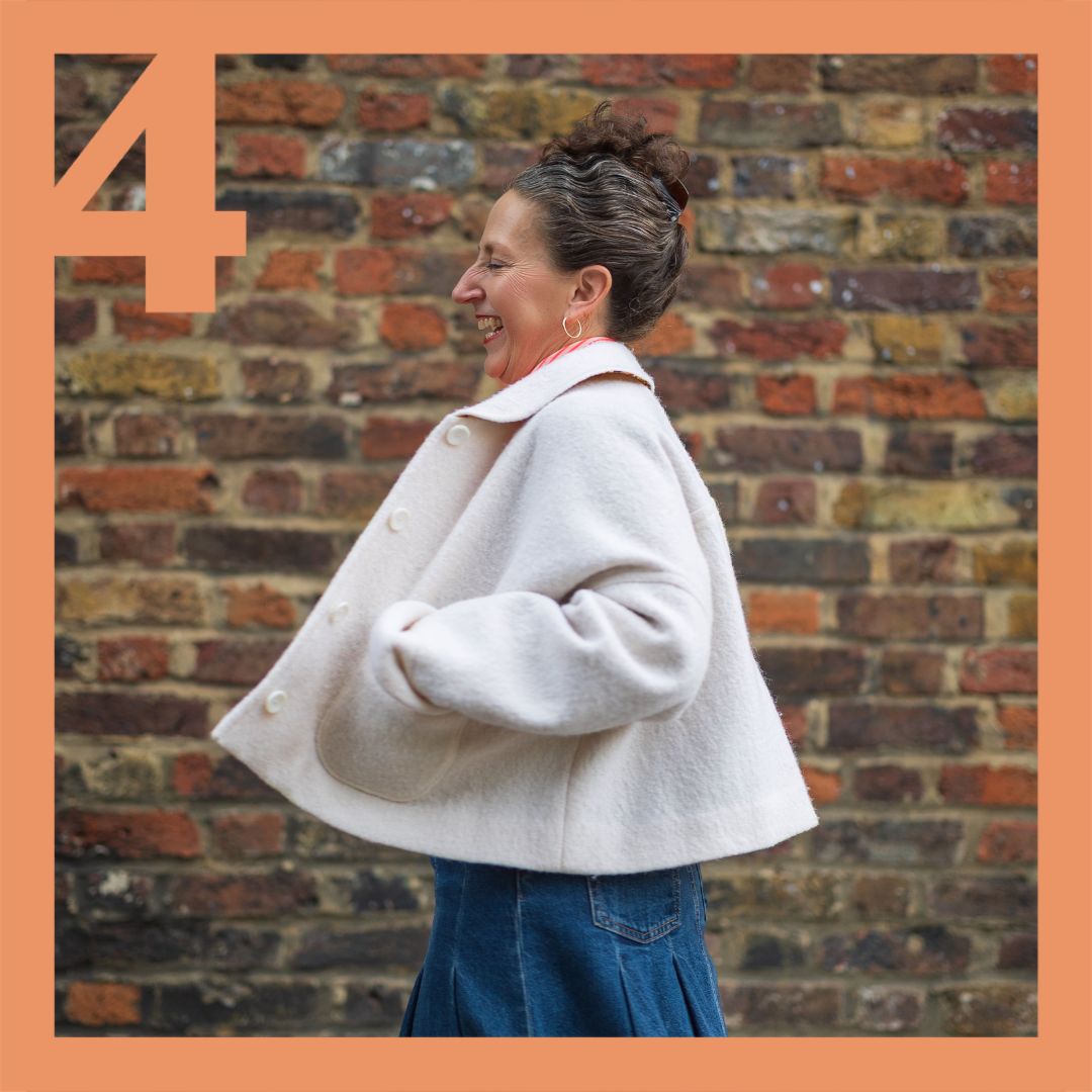 Weekend Workshop: Sew the Merchant & Mills Sanda Jacket