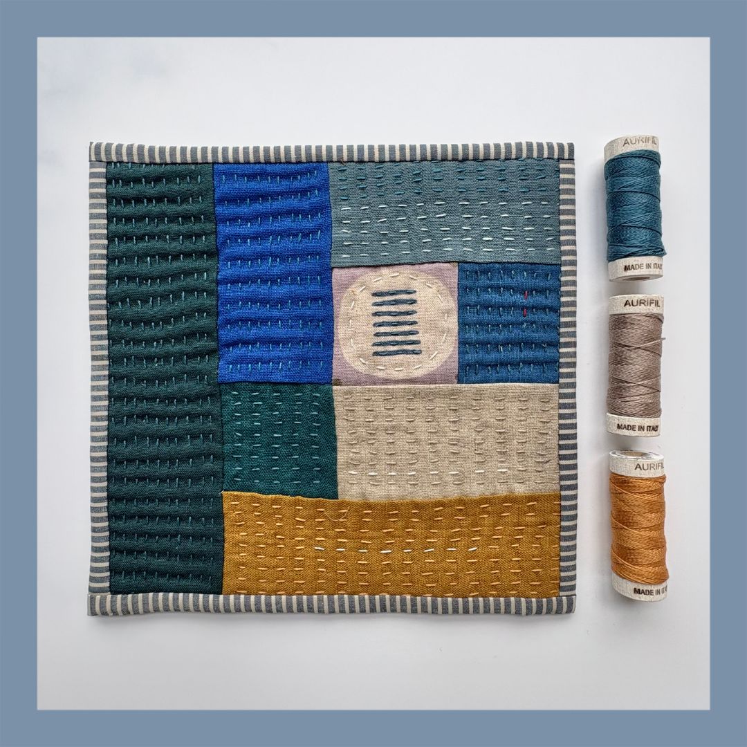 Hand Quilting with Sarah Hibbert