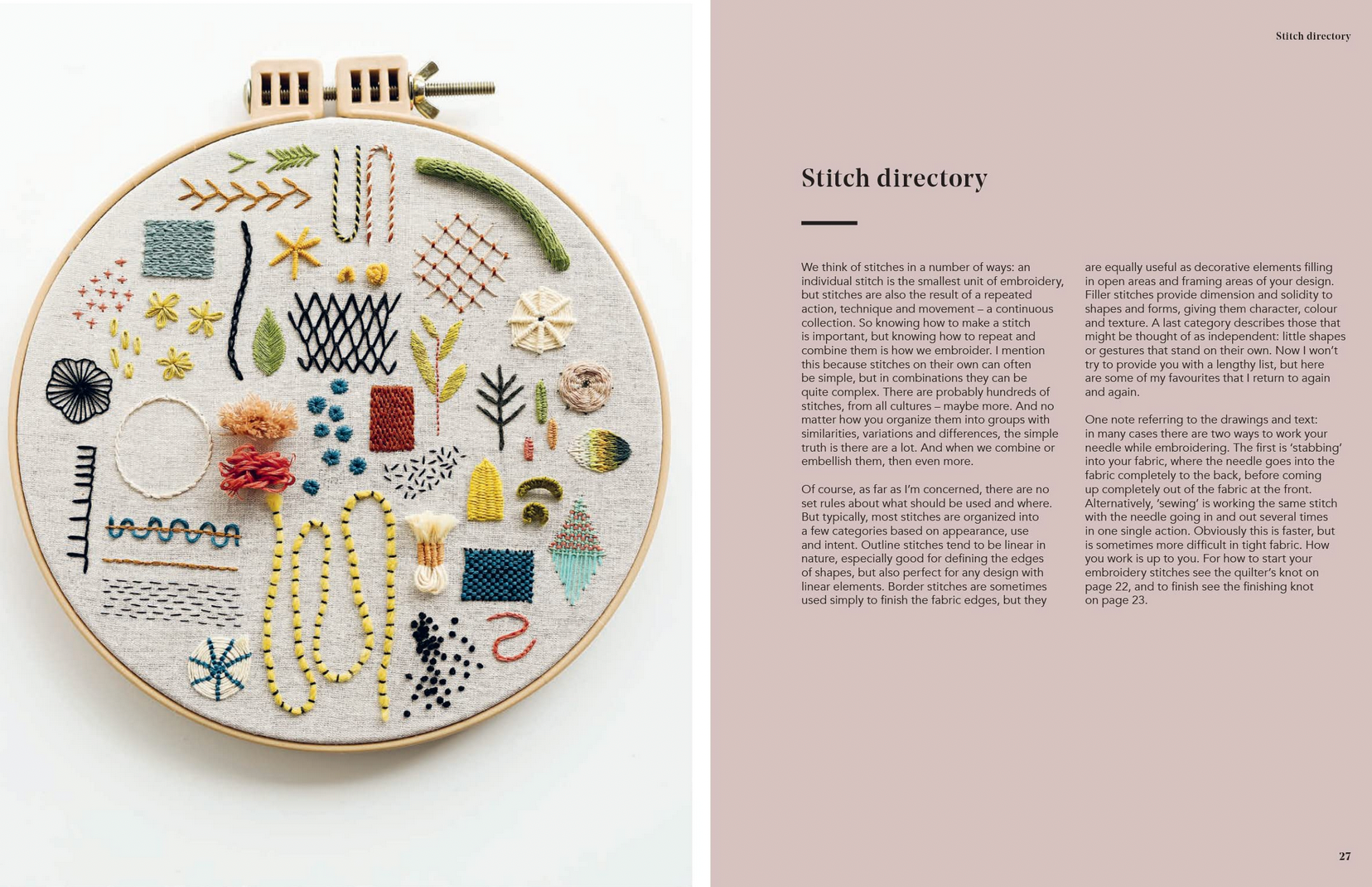 Embroidery by Arounna Khounnoraj