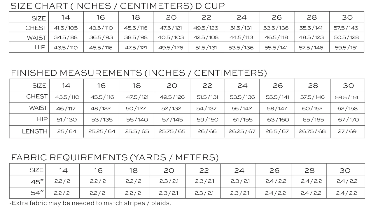 True Bias - Ogden Camisole Top