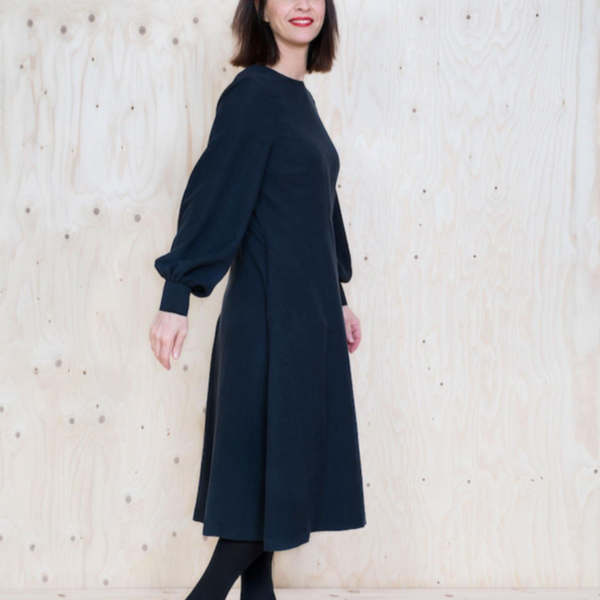 The Assembly Line - Multi-sleeve Midi Dress