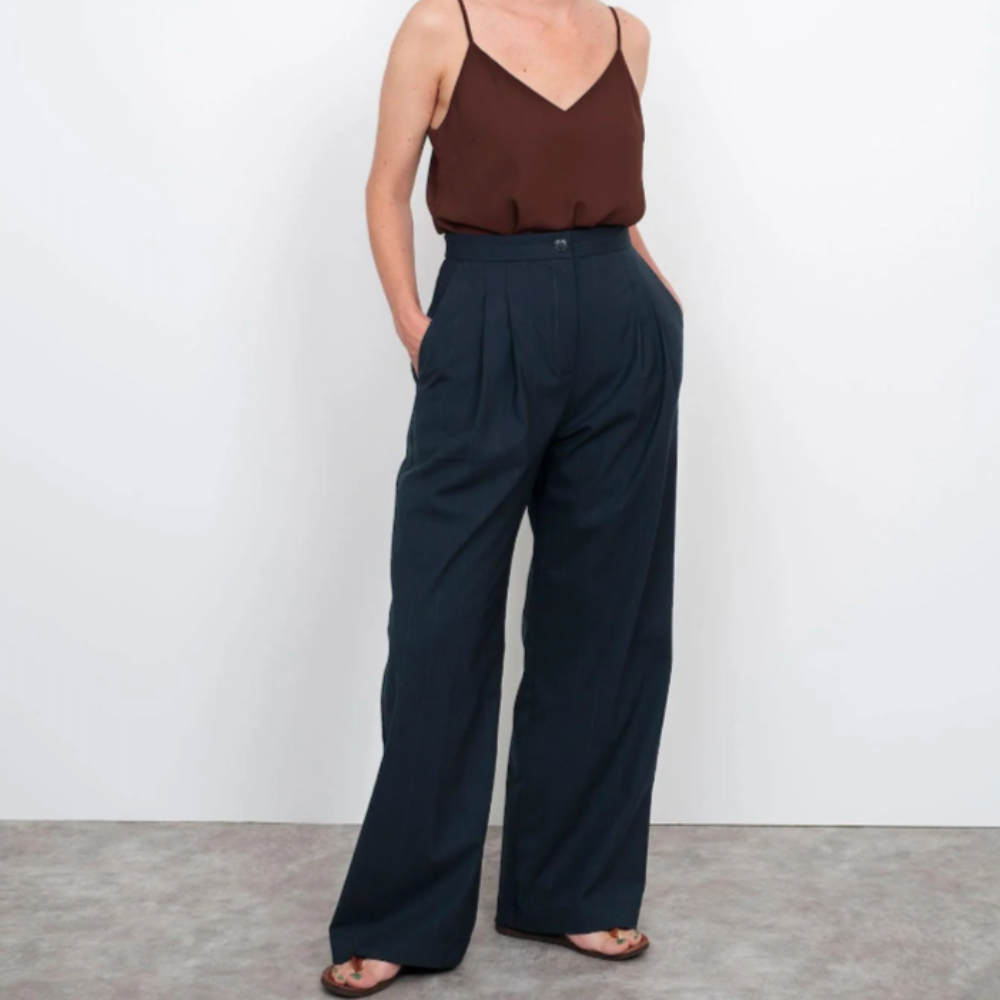 The Assembly Line - High Waisted Trousers