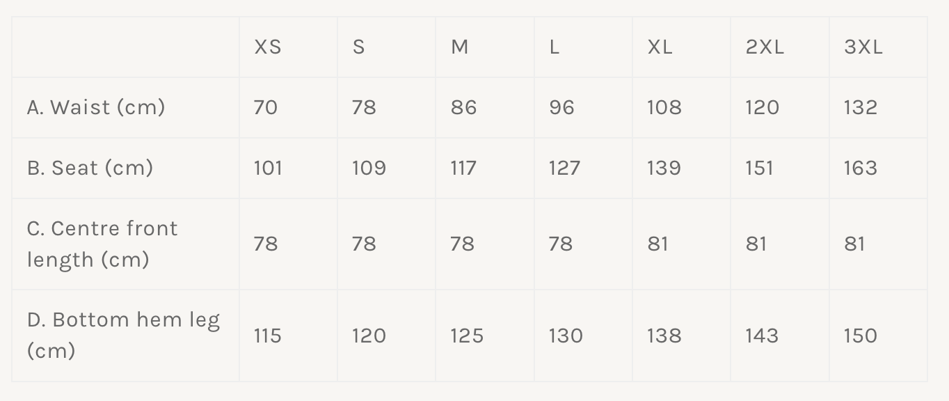 The Assembly Line - Culottes