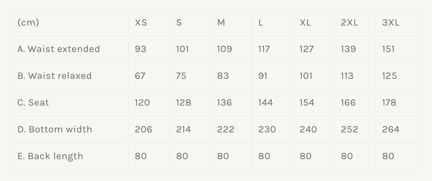 The Assembly Line - Elastic Waist Maxi Skirt