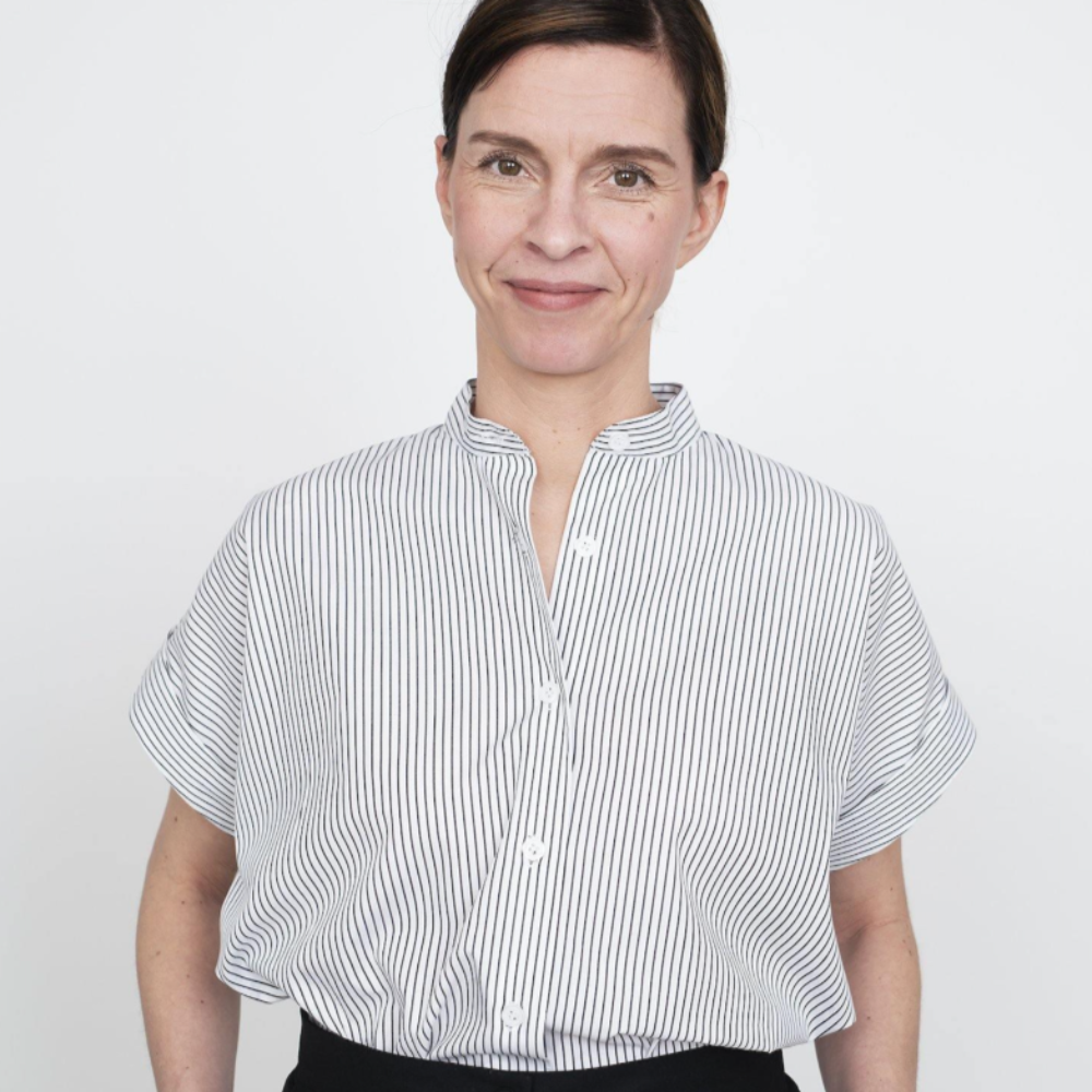 The Assembly Line - Cap Sleeve Shirt