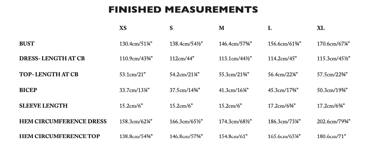 Merchant & Mills - The Clover Top and Dress