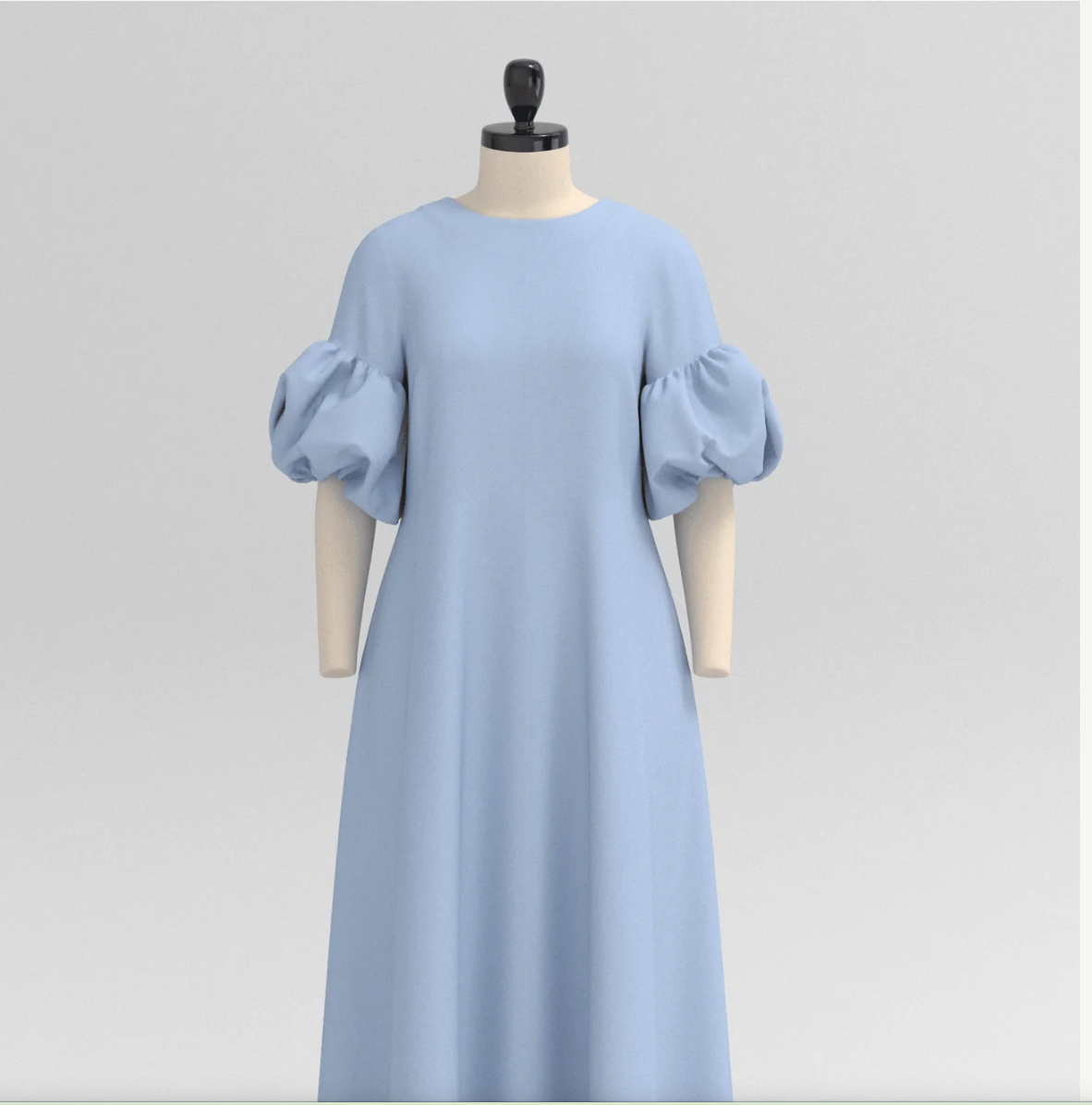 The Assembly Line - Balloon Sleeve Dress