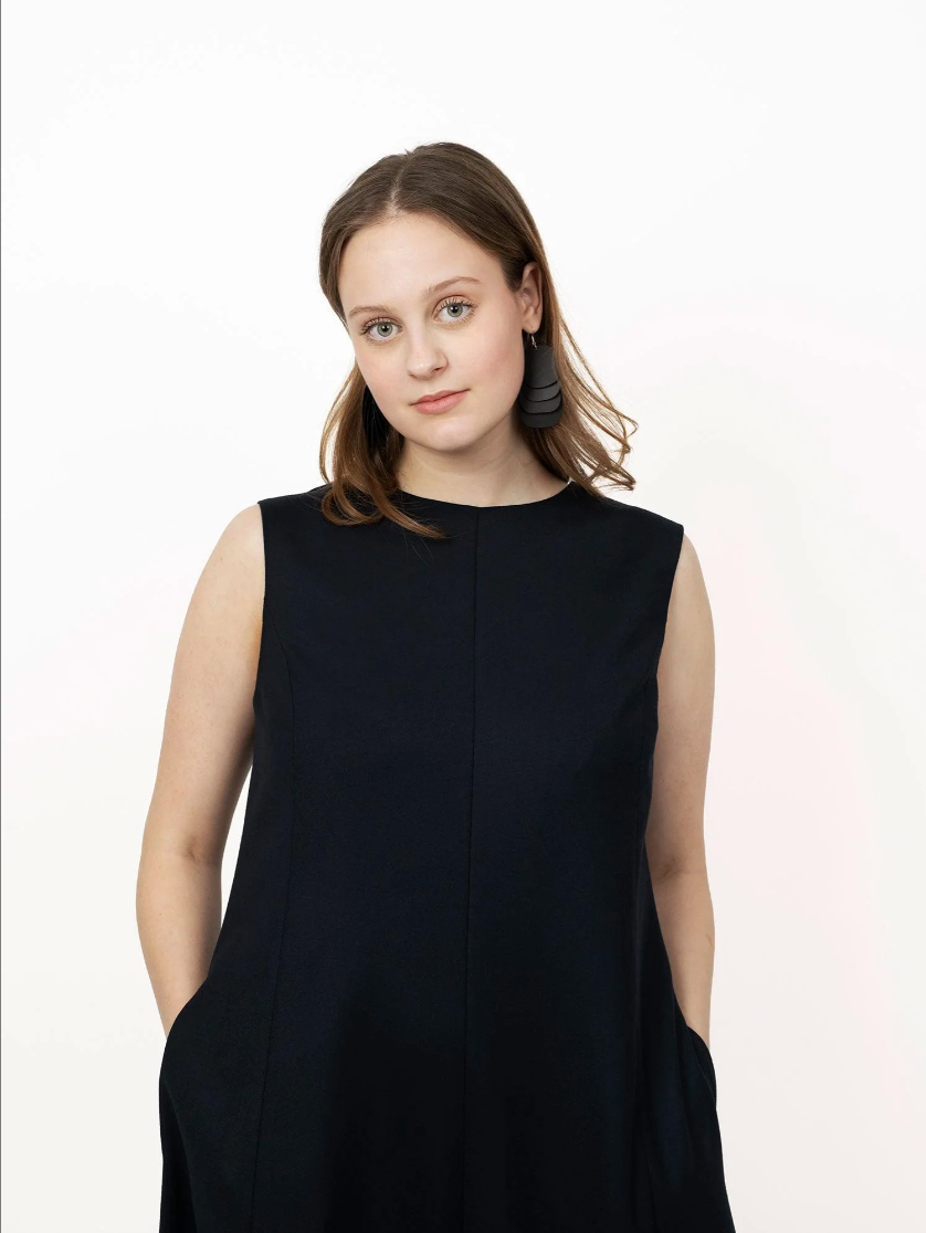 The Assembly Line - Balloon Sleeve Dress