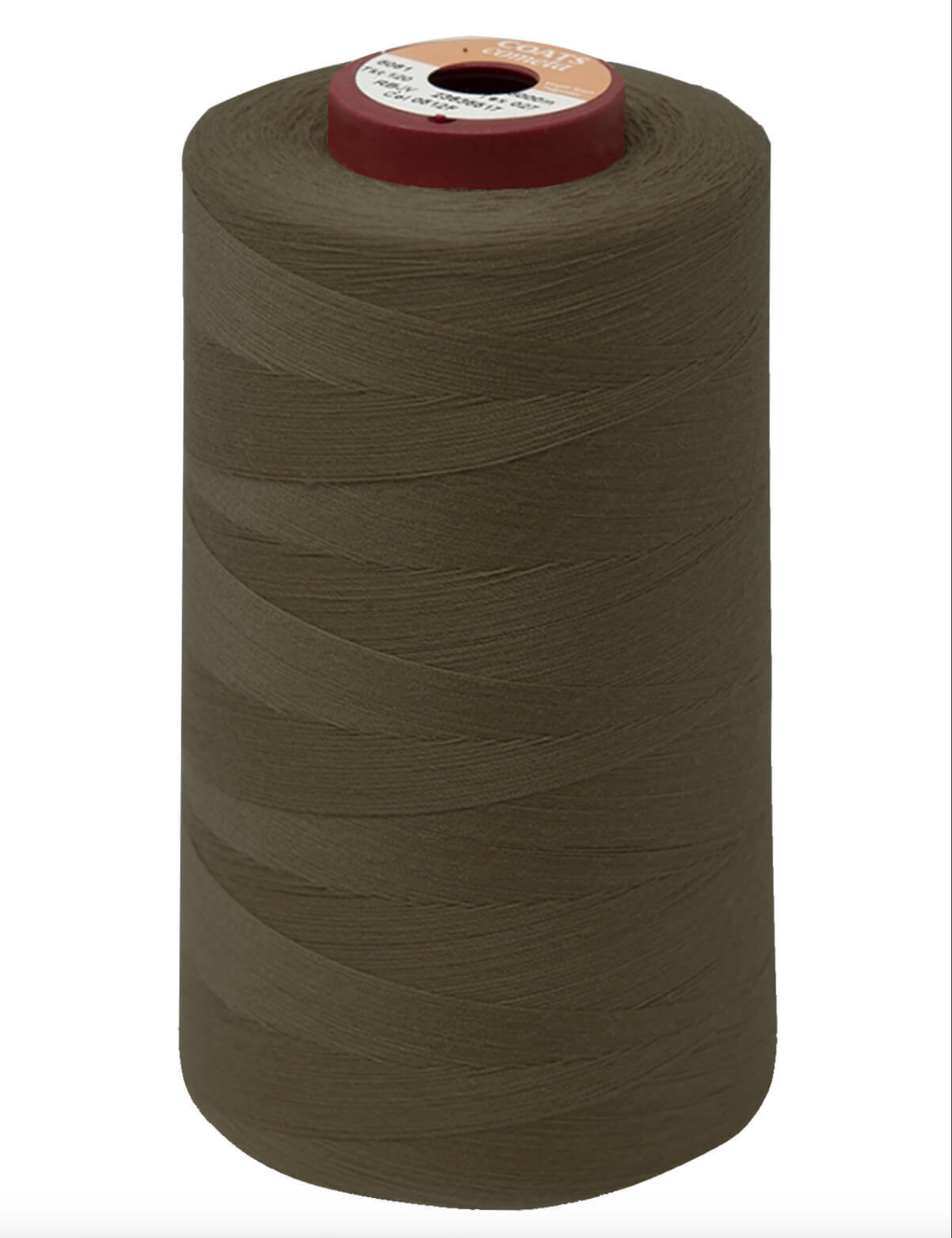 Overlocker Thread 5000yds  - Khaki 05714