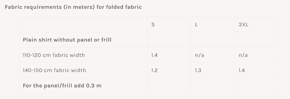 The Assembly Line - Poncho Shirt