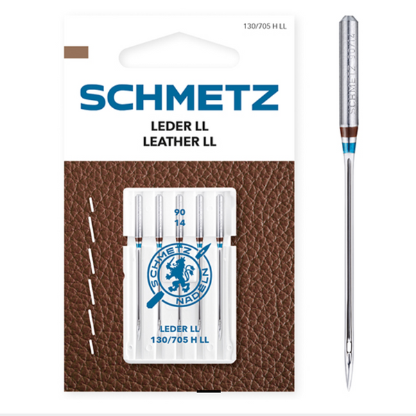 Schmetz - Sewing Machine Needles - Leather 80-100