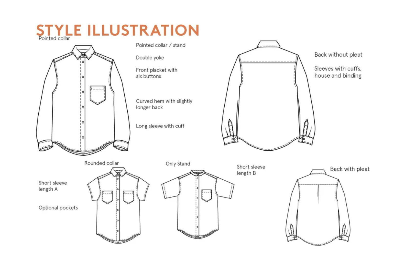 Wardrobe By Me - Anna Shirt