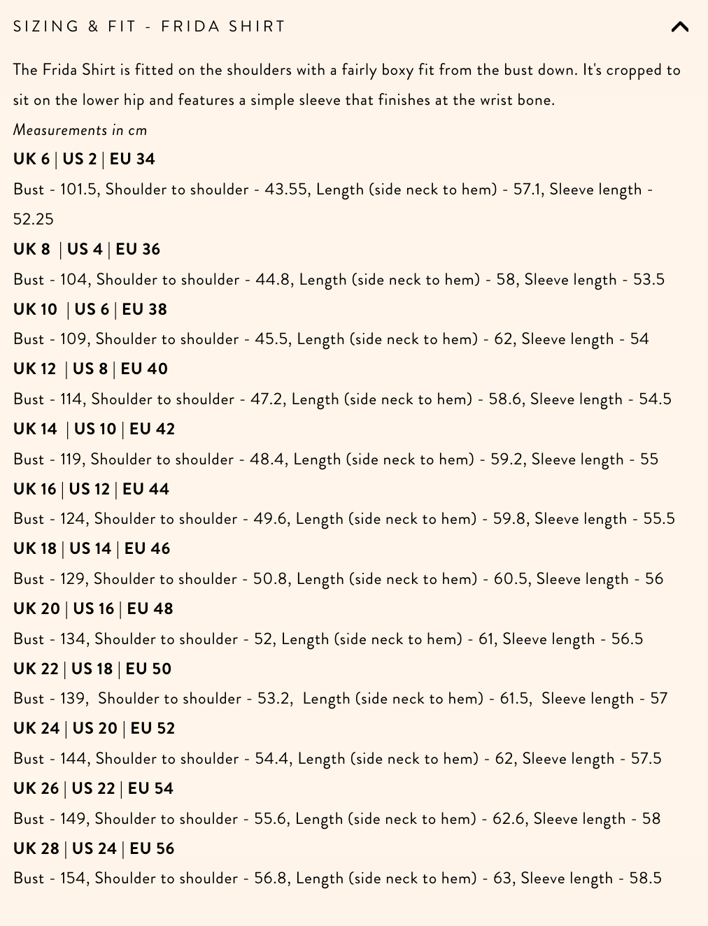 Modern Sewing Company - Frida Shirt - PDF Pattern