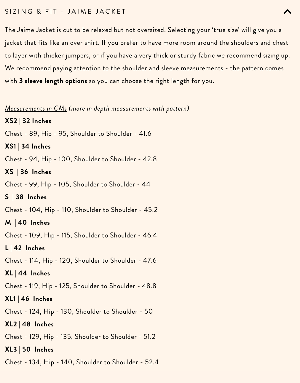 Modern Sewing Company - Jaime Jacket - Paper Pattern