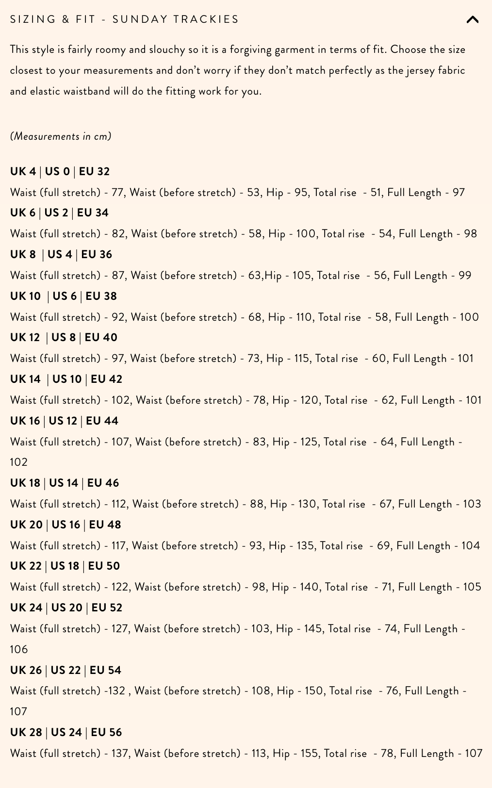 Modern Sewing Company - Sunday Trackies - PDF Pattern
