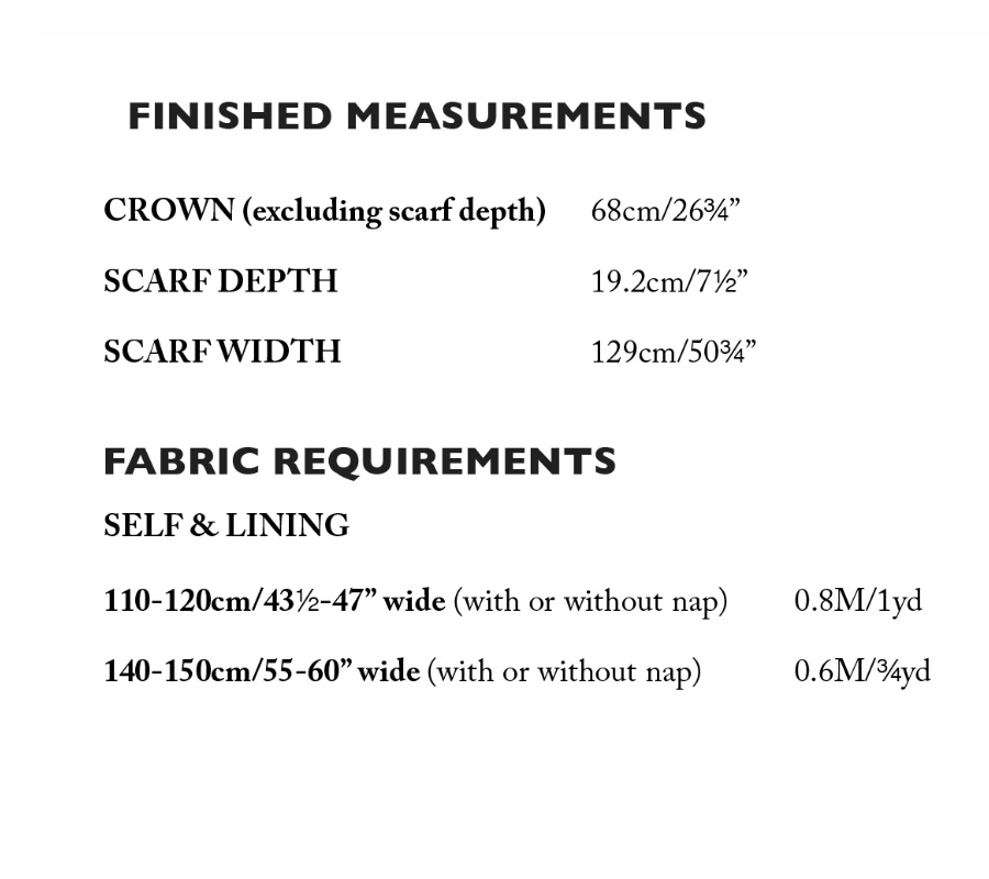 Merchant & Mills - Bucket Hat - PDF Pattern - Free Pattern