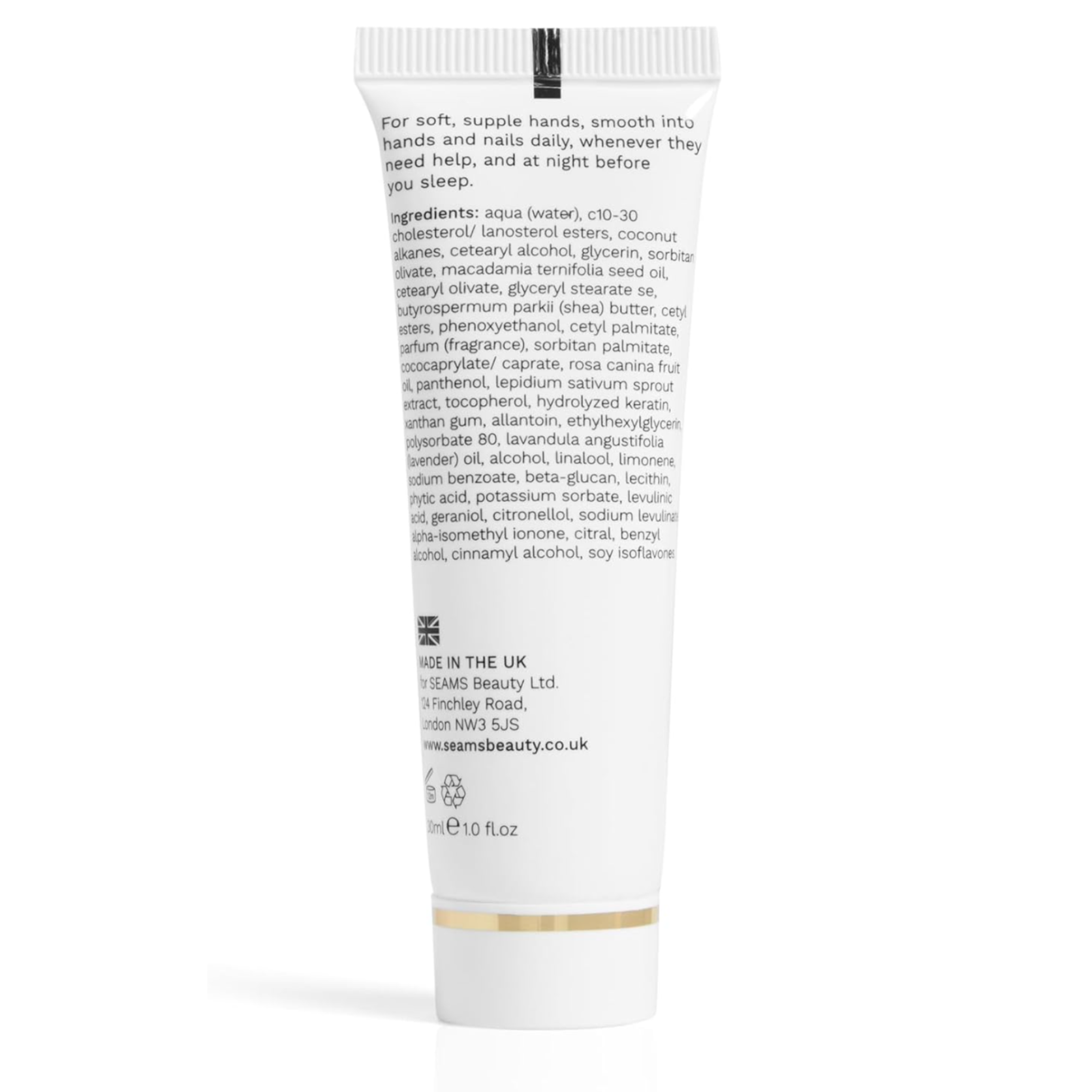 SEAMS Couturiers Hand Cream