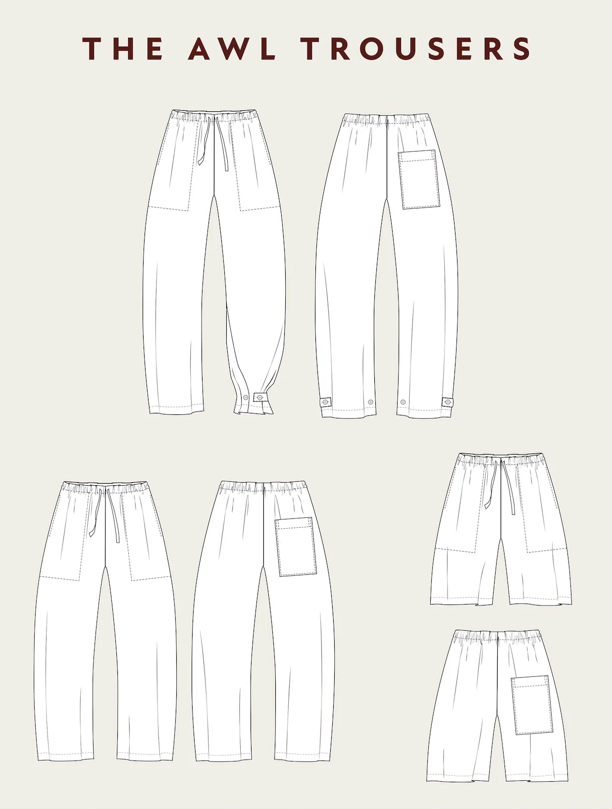 Alamain - The Awl Trousers