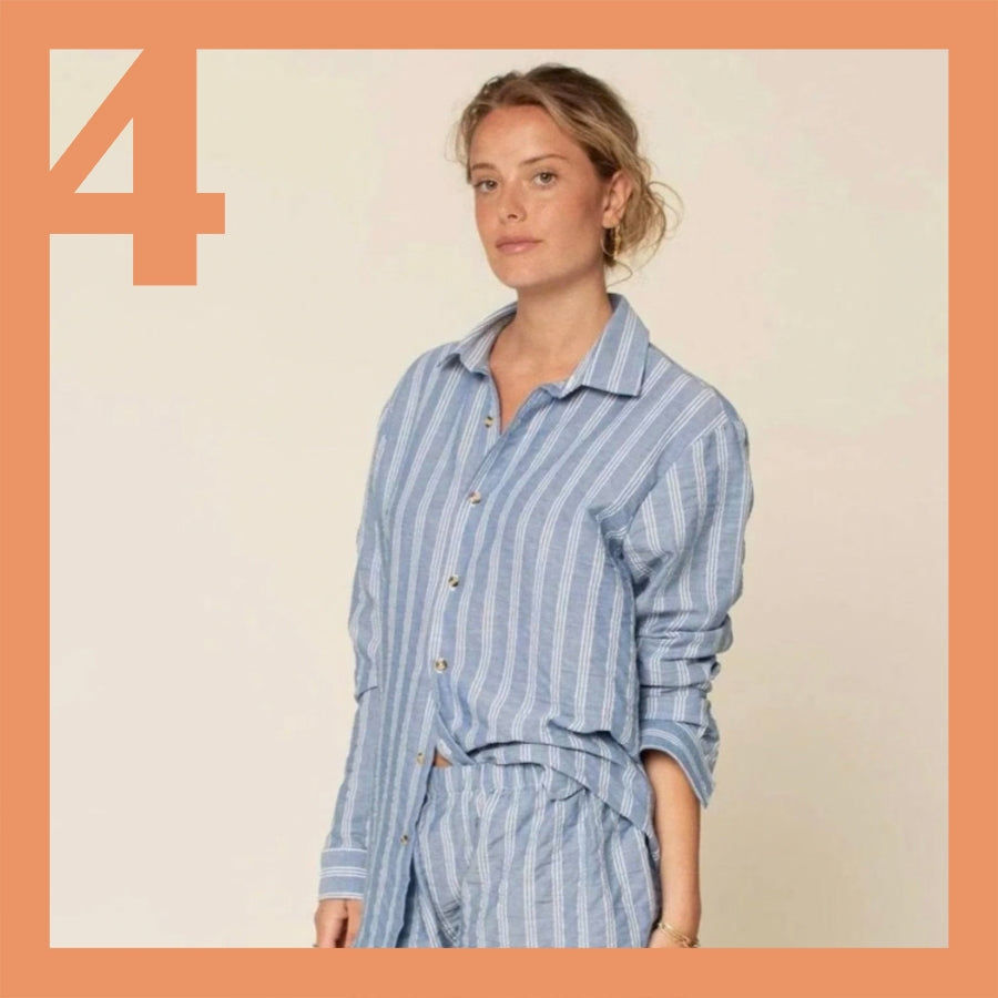 Two-Day Workshop: Stitch a Classic Shirt