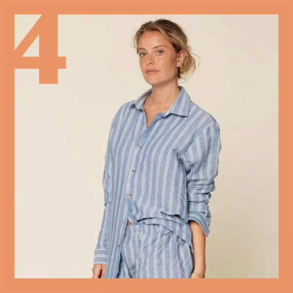 Two-Day Workshop: Stitch a Classic Shirt