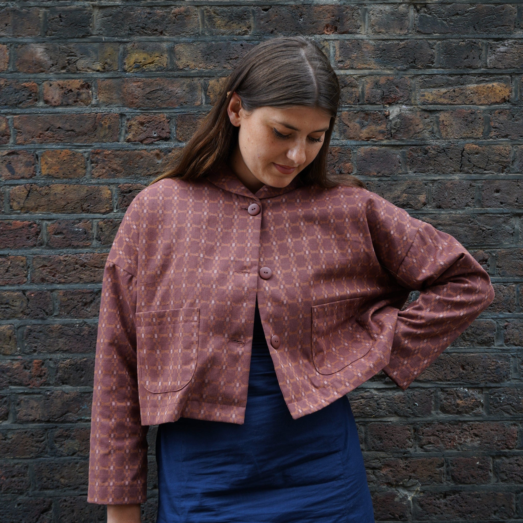 Weekend Workshop: Sew the Merchant & Mills Sanda Jacket