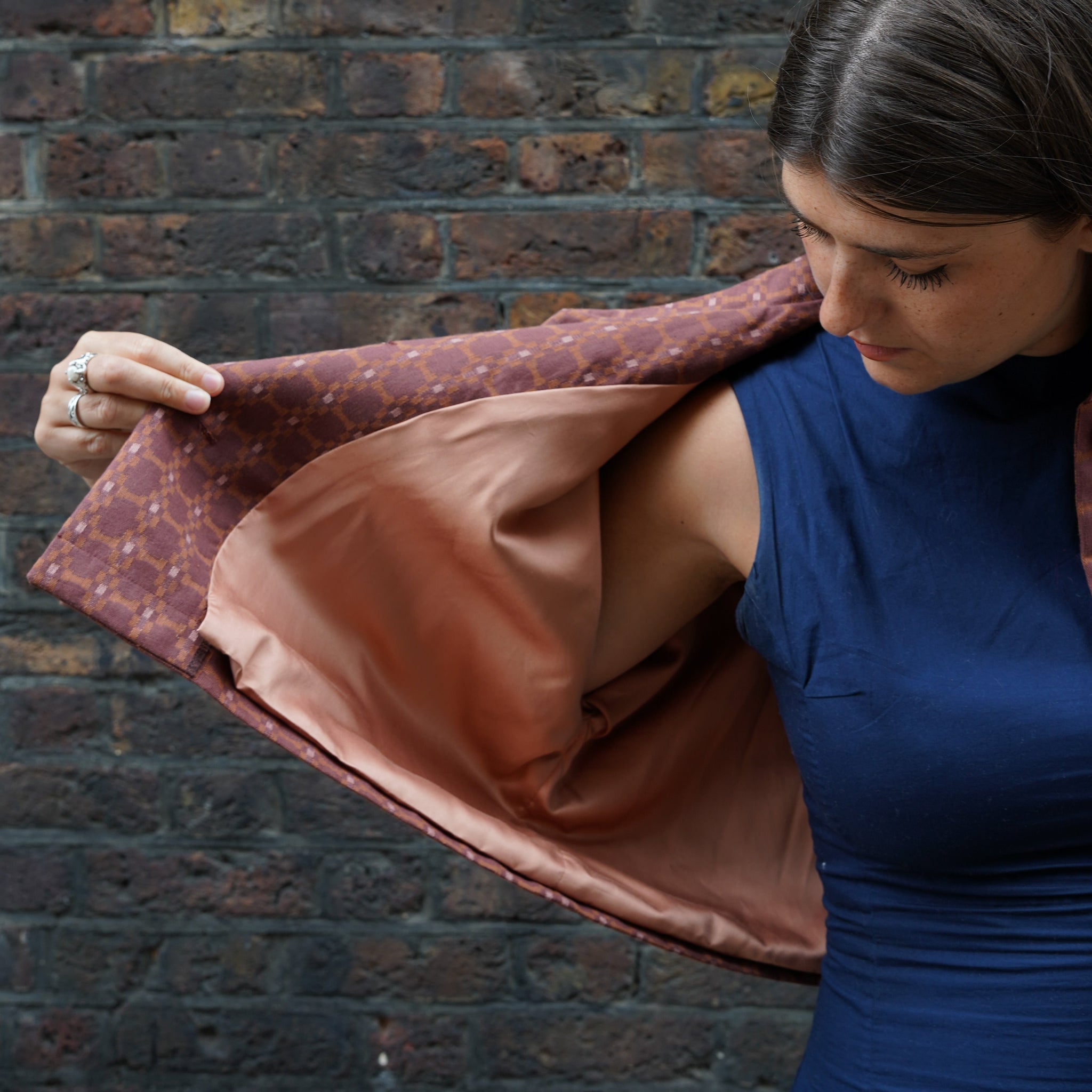 Weekend Workshop: Sew the Merchant & Mills Sanda Jacket