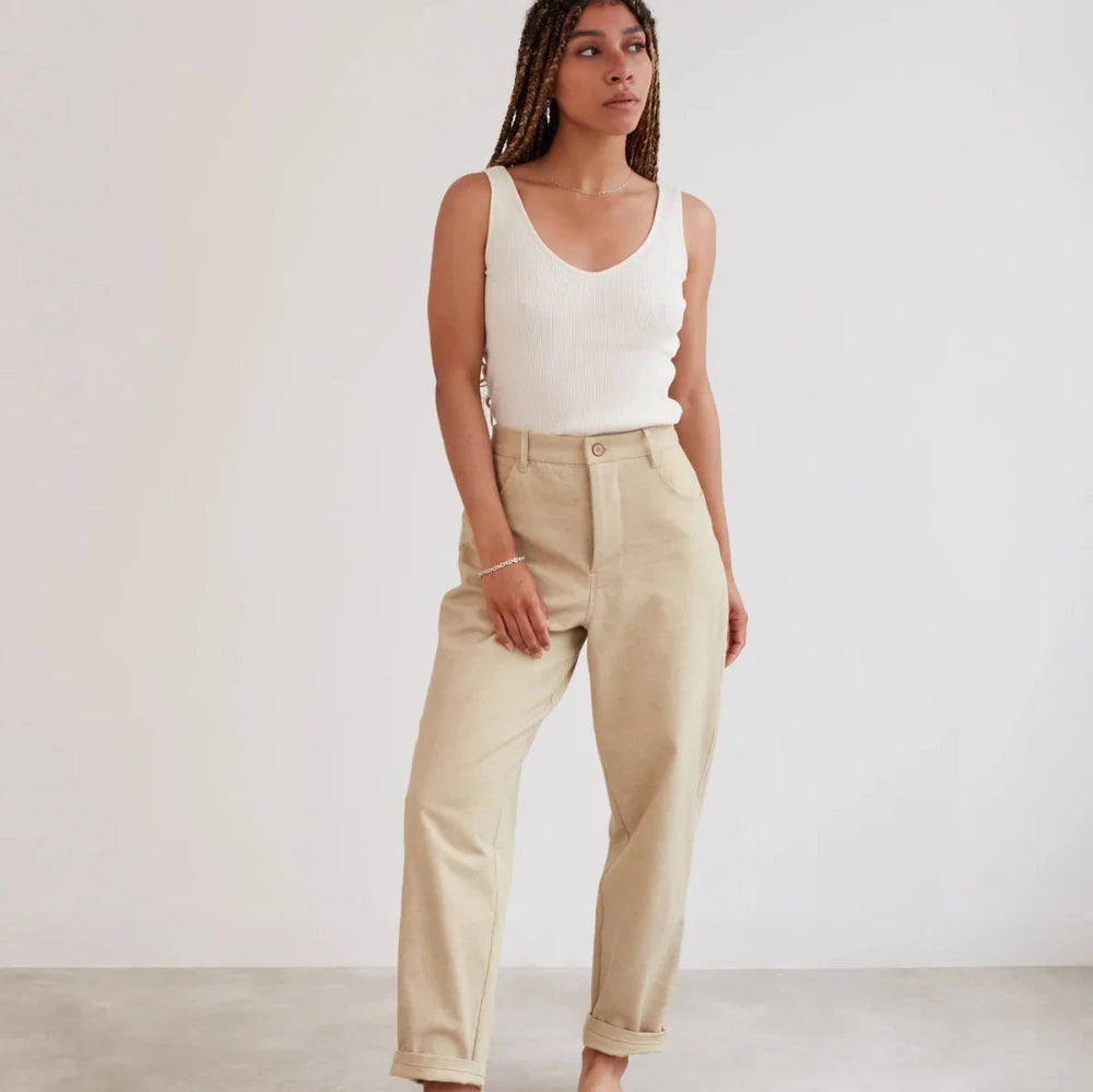 Modern Sewing Company - Worker Trousers Womens - Paper Pattern