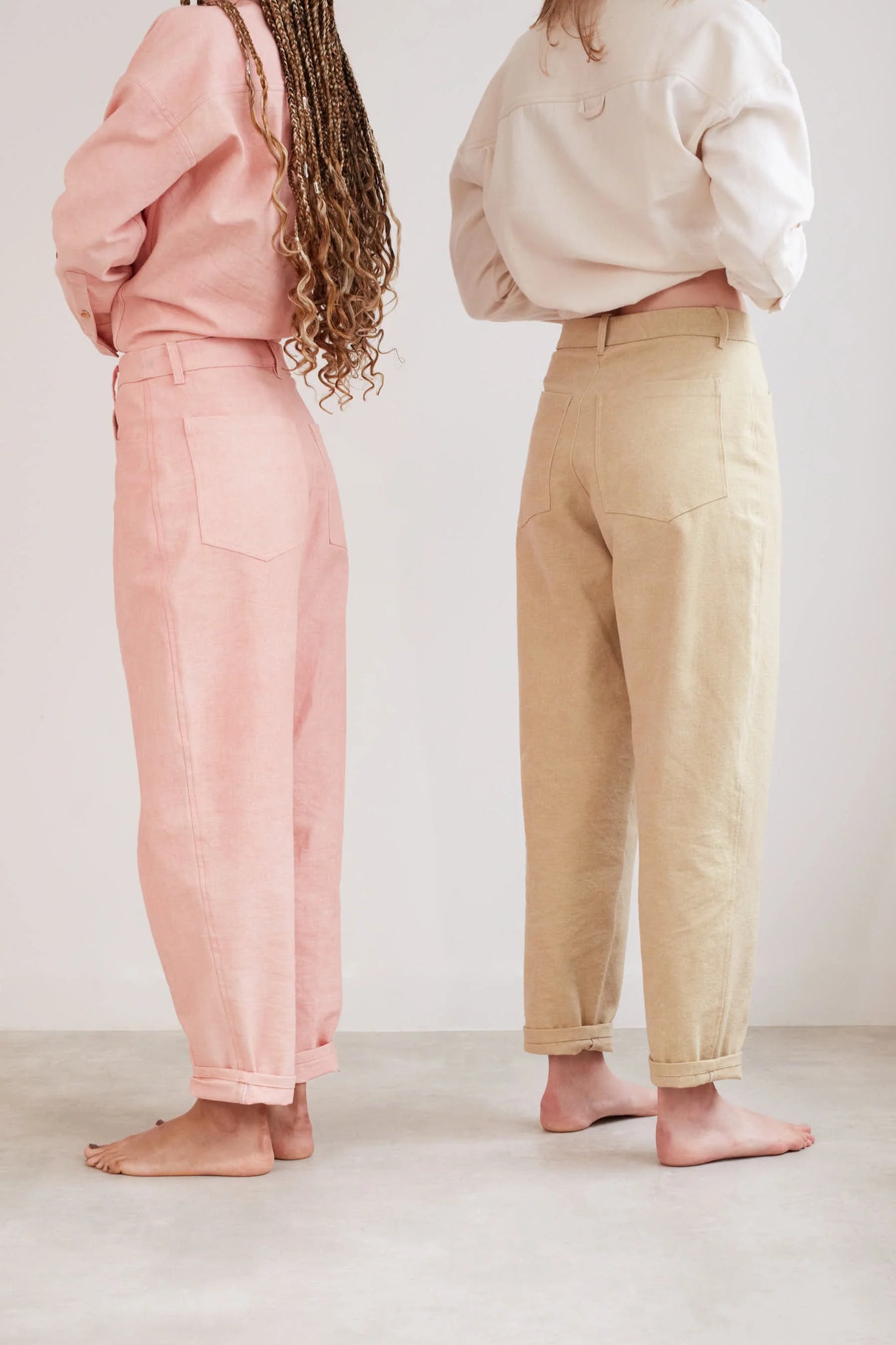 Modern Sewing Company - Worker Trousers Womens - Paper Pattern