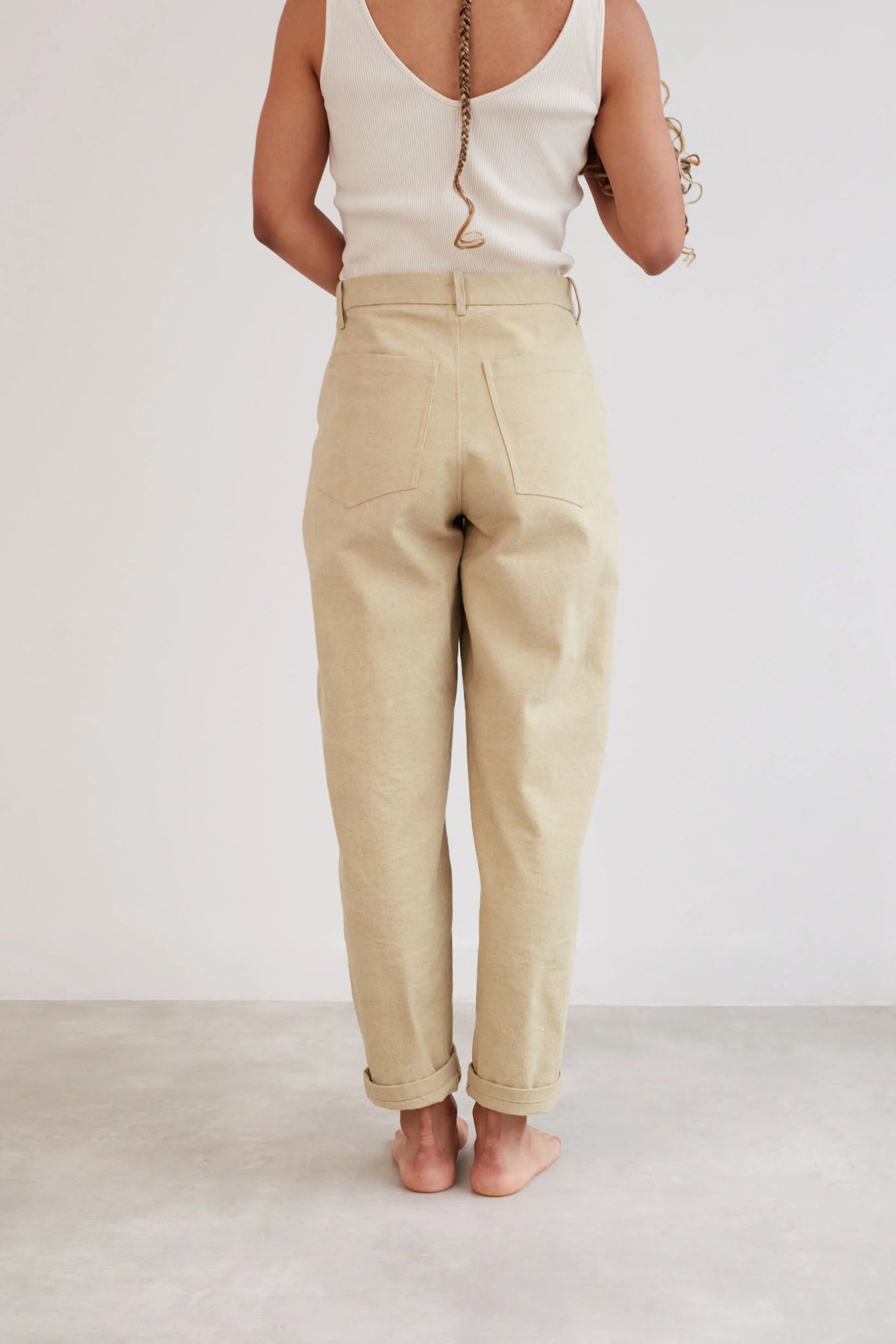 Modern Sewing Company - Worker Trousers Womens - Paper Pattern