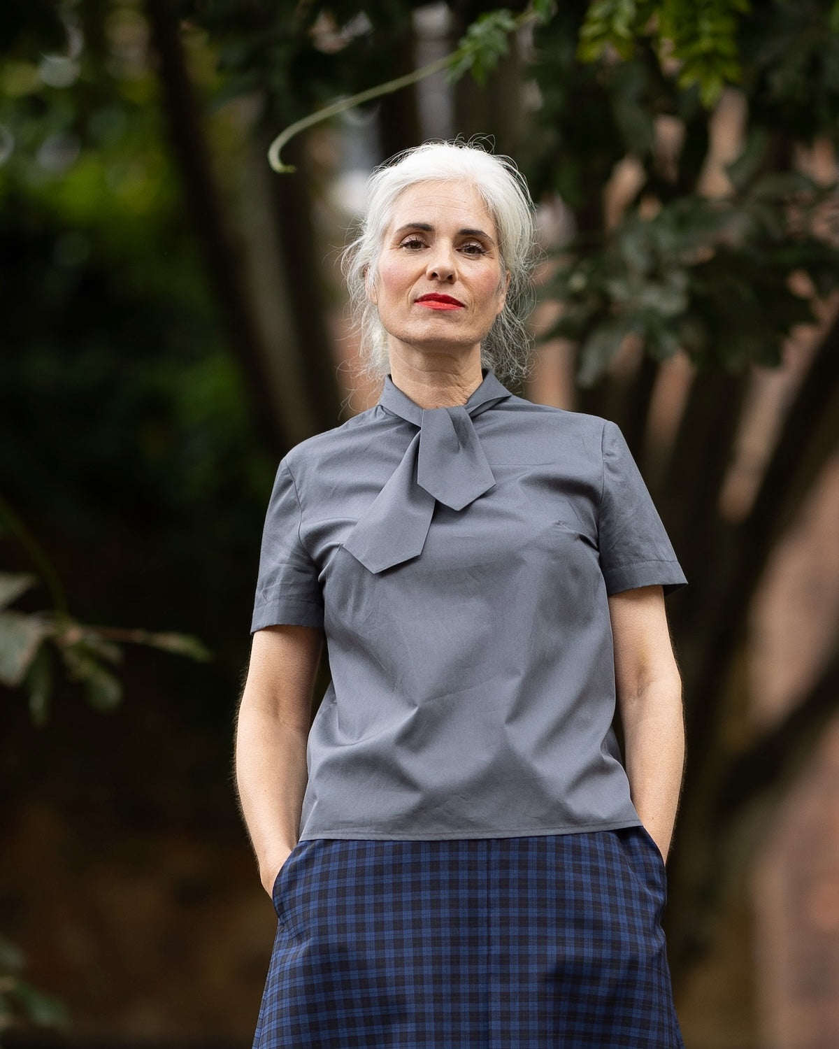 Japanese Shirt-Weight Cotton - Sienna 45