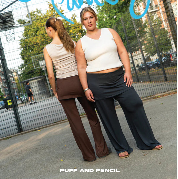 Puff and Pencil - Skirty Pants
