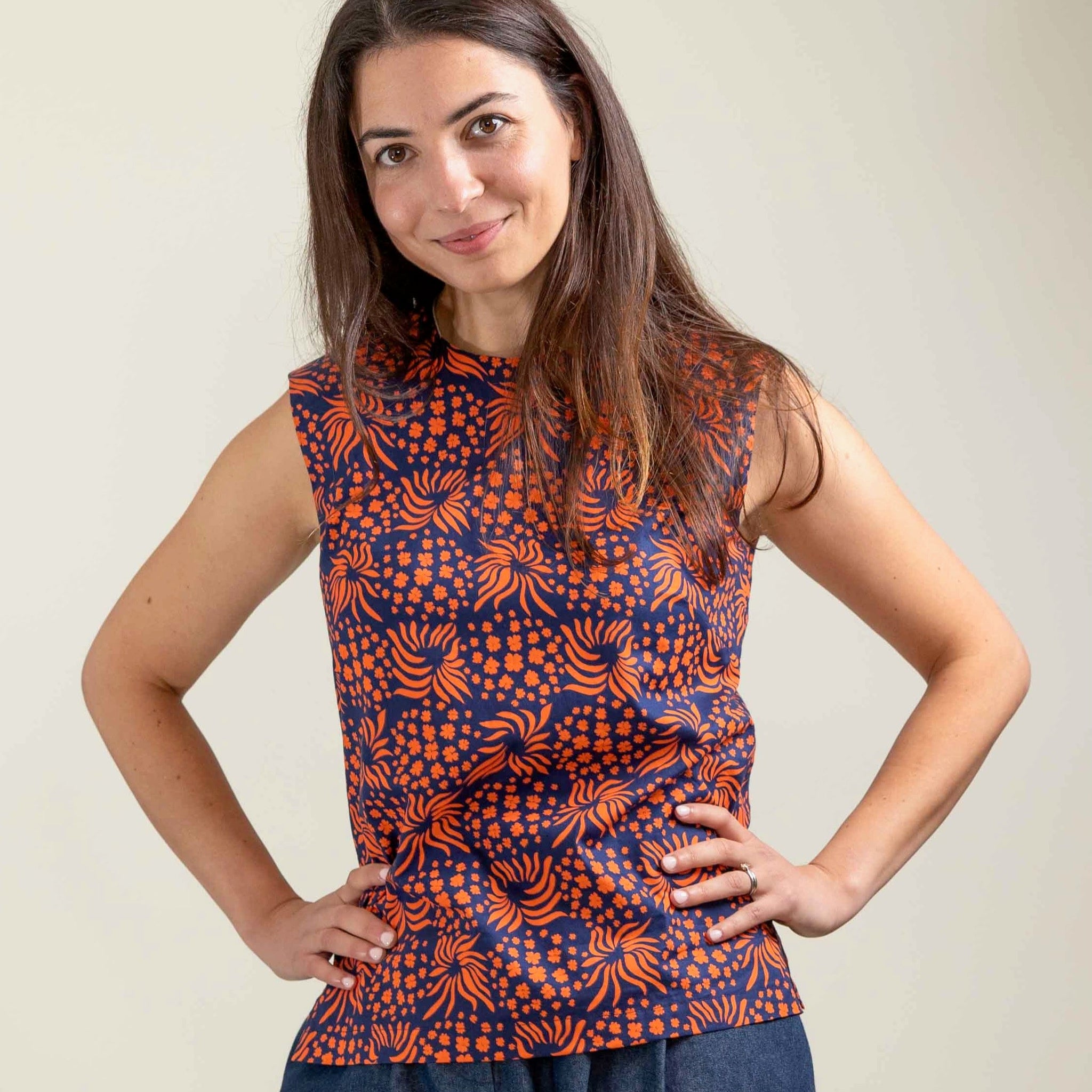 New Look Women's 6543 - Misses' Easy Tops