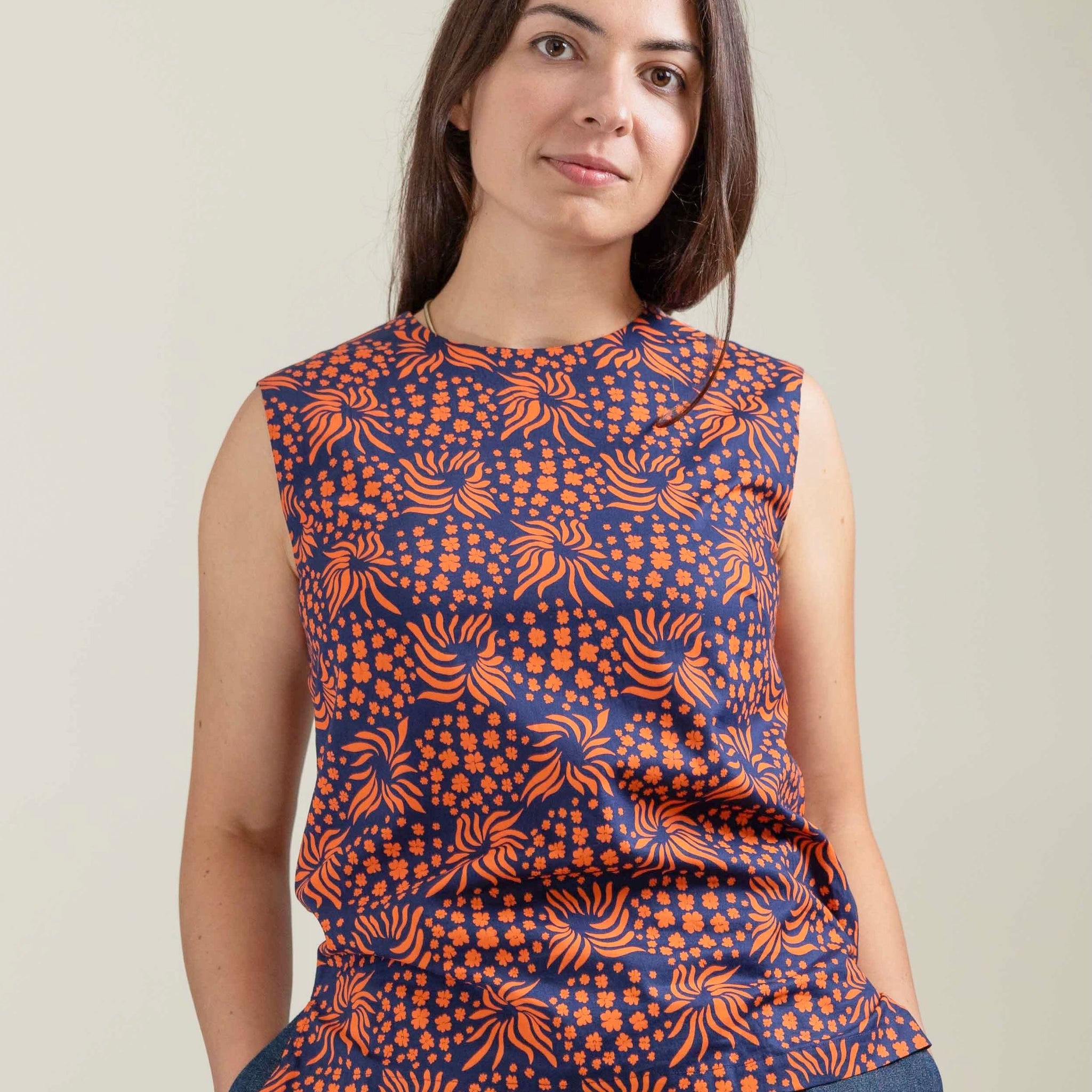 New Look Women's 6543 - Misses' Easy Tops