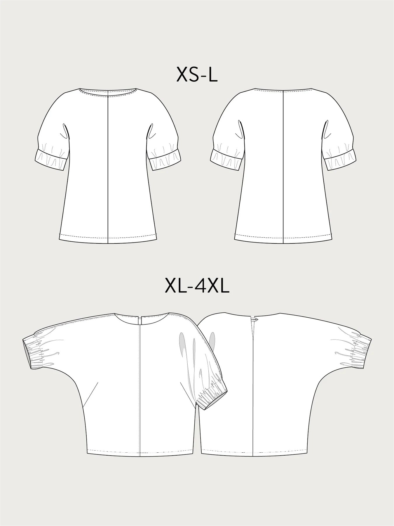 Stitch a Simple Top for Your Summer Wardrobe