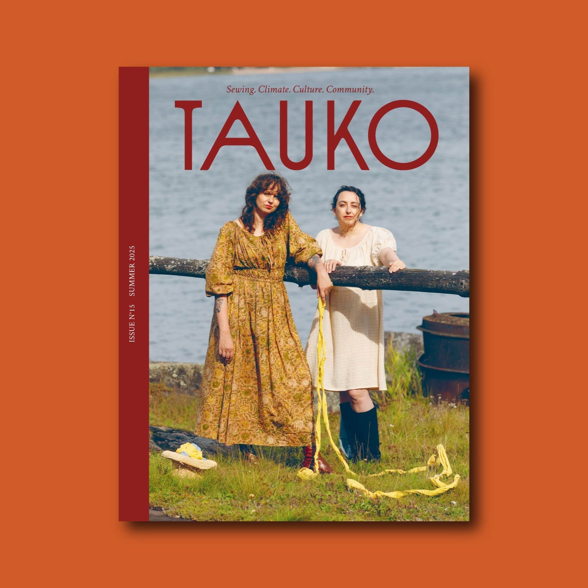 TAUKO Magazine - Issue No. 15 - Crafting Roots