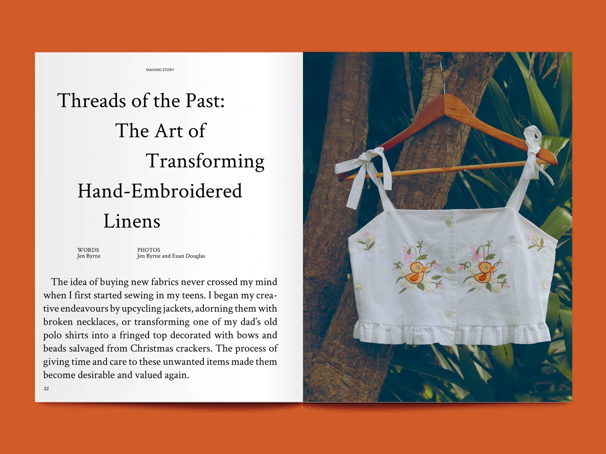TAUKO Magazine - Issue No. 15 - Crafting Roots