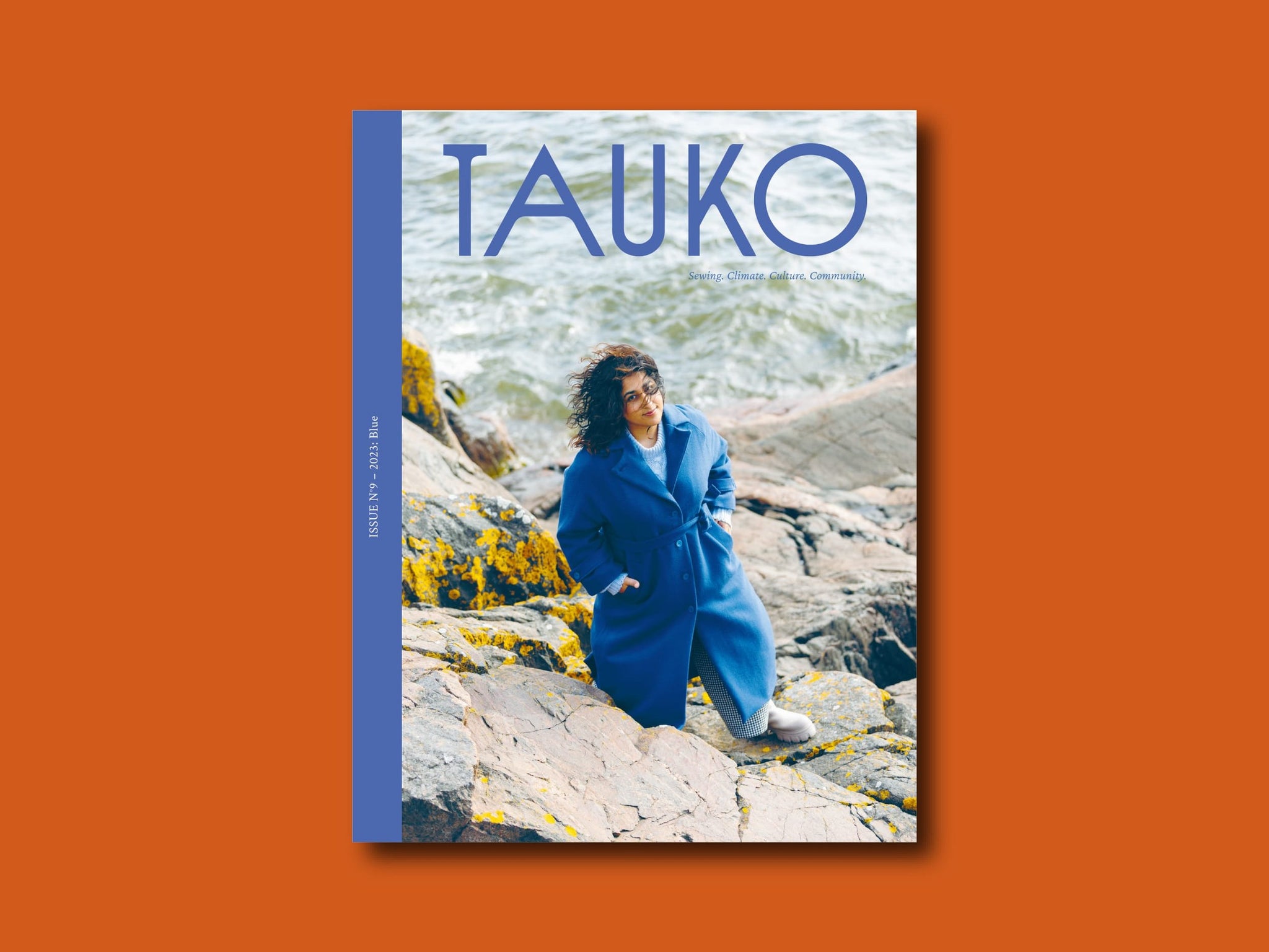 TAUKO Magazine - Issue No. 9 - Blue