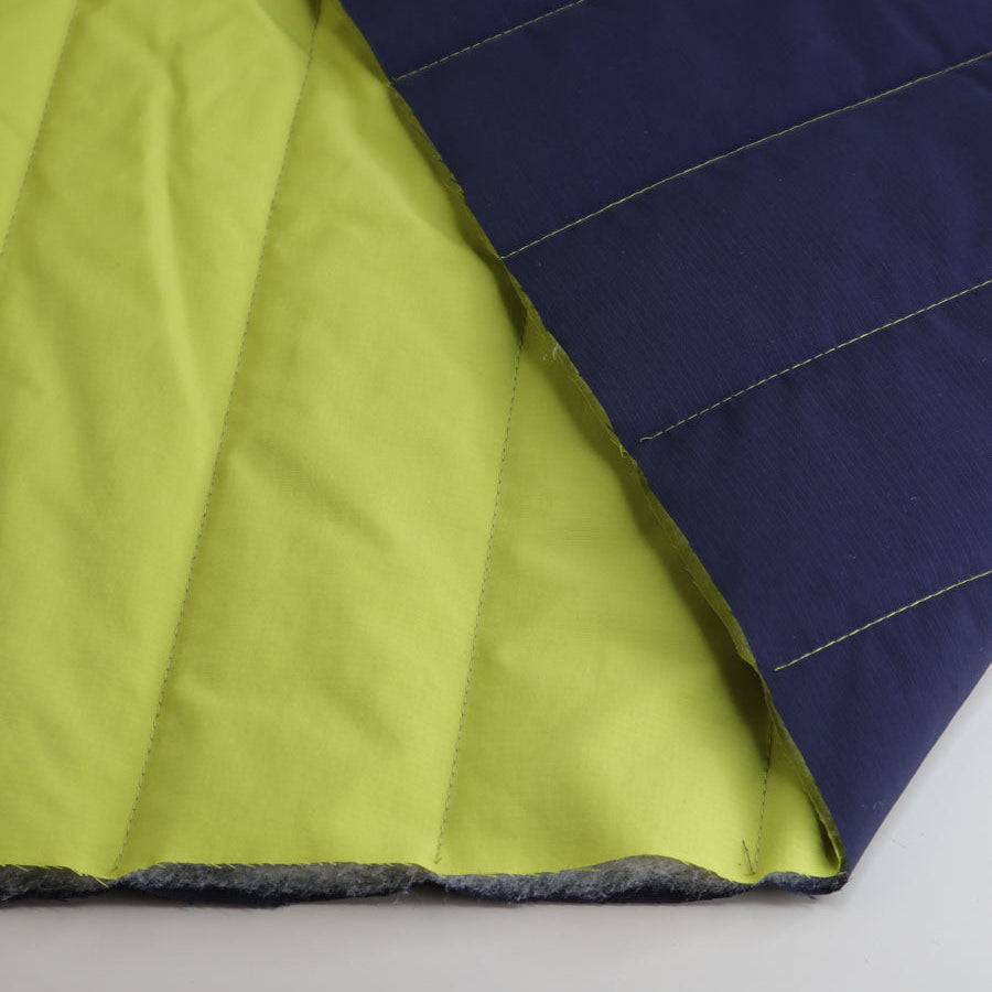 Reversible Thermal Quilt - Geko / Midnight