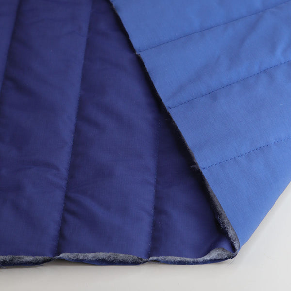 Reversible Thermal Quilt - Storm / Navy